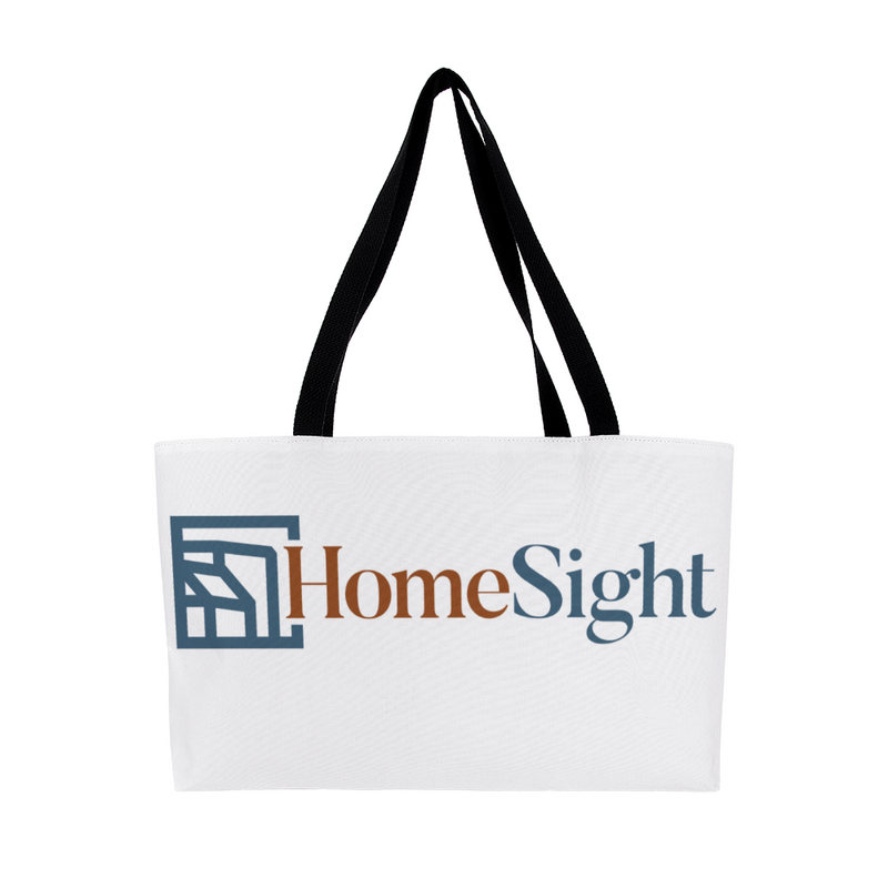 Home Sight Weekender Tote Bag