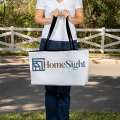 Home Sight Weekender Tote Bag