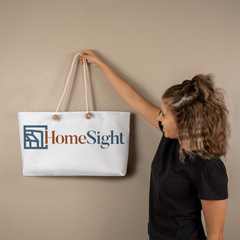 Home Sight Weekender Tote Bag