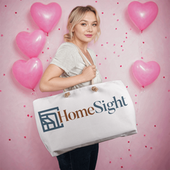 Home Sight Weekender Tote Bag