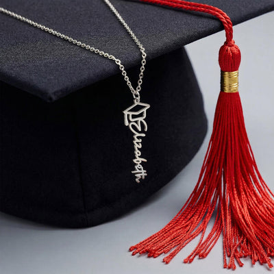 Graduate Name Necklace