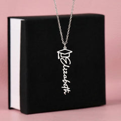 Graduate Name Necklace