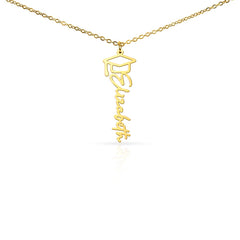 Graduate Name Necklace