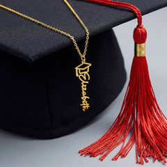Graduate Name Necklace