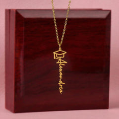 Graduate Name Necklace